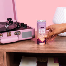 Load image into Gallery viewer, Blue Bear Relax (Mixed Berry Tea) - Relaxation Drink 12 Pack