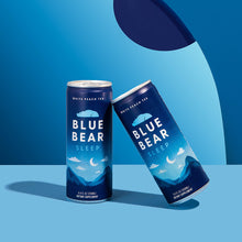 Load image into Gallery viewer, Blue Bear Sleep (White Peach Tea) - Sleep Drink 12 Pack
