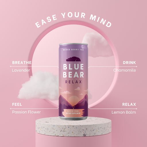 Alternatives To Drinking Alcohol To Relax Blue bear relax
