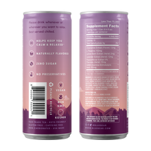 Load image into Gallery viewer, Blue Bear Relax (Mixed Berry Tea) - Relaxation Drink 12 Pack