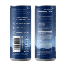 Load image into Gallery viewer, Blue Bear Sleep (White Peach Tea) - Sleep Drink 12 Pack

