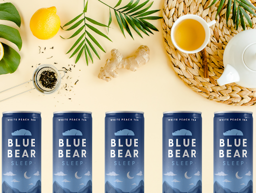 blue bear chamomile tea