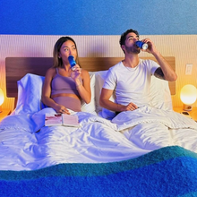 Load image into Gallery viewer, Blue Bear Sleep (White Peach Tea) - Sleep Drink 12 Pack