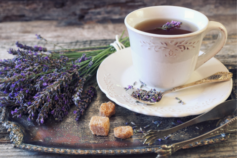 Lavender Tea
