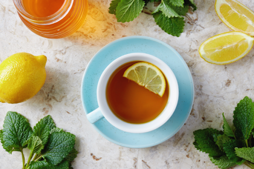 lemon balm tea